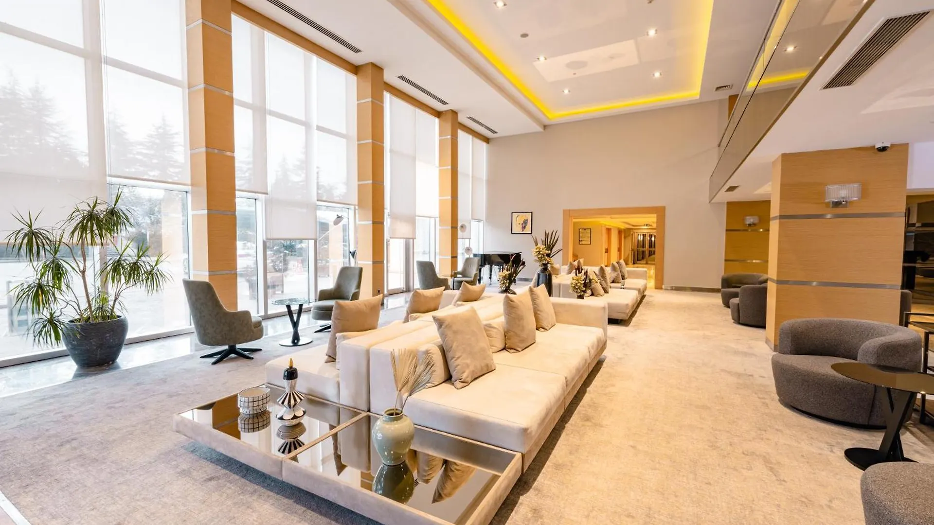 *****  Bilkent Hotel And Conference Center 安卡拉 土耳其