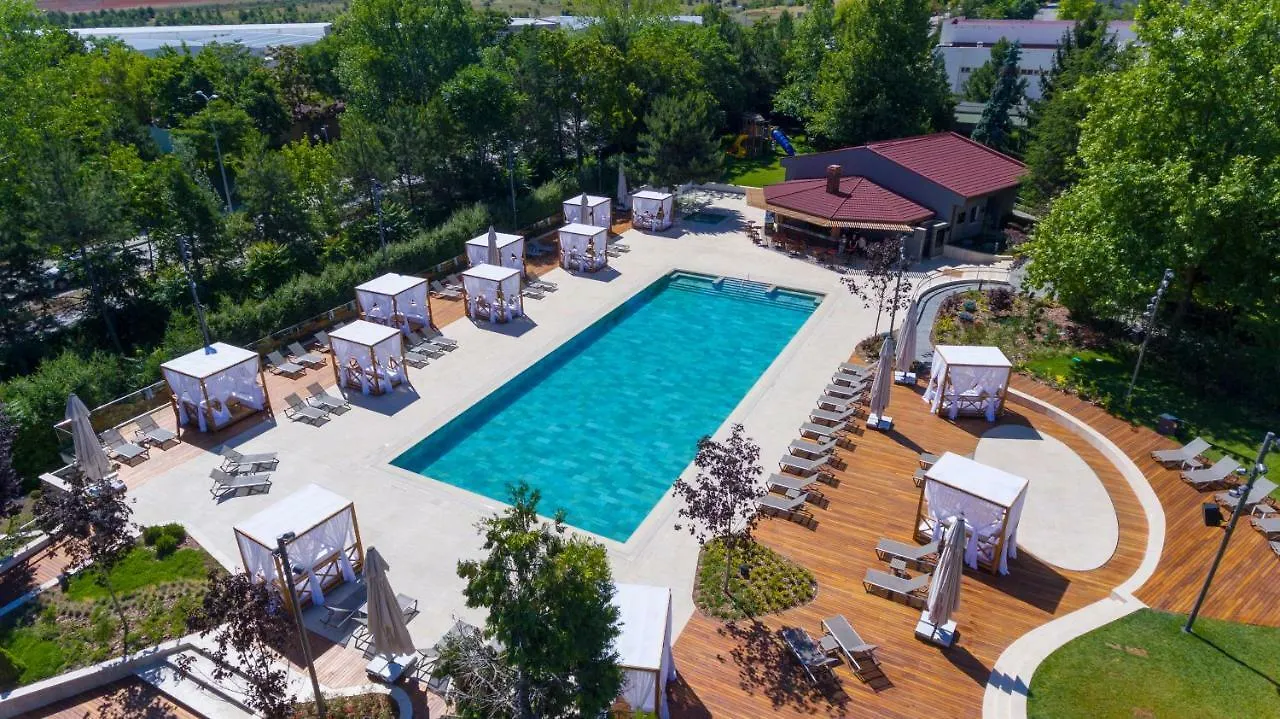 Bilkent Hotel And Conference Center 安卡拉