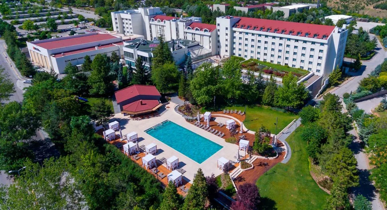 Bilkent Hotel And Conference Center 安卡拉