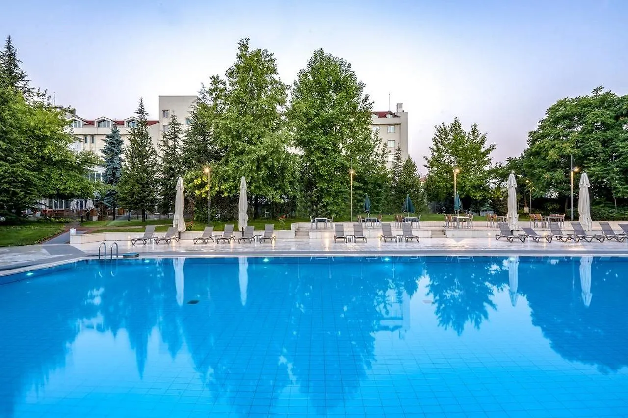 *****  Bilkent Hotel And Conference Center 安卡拉 土耳其