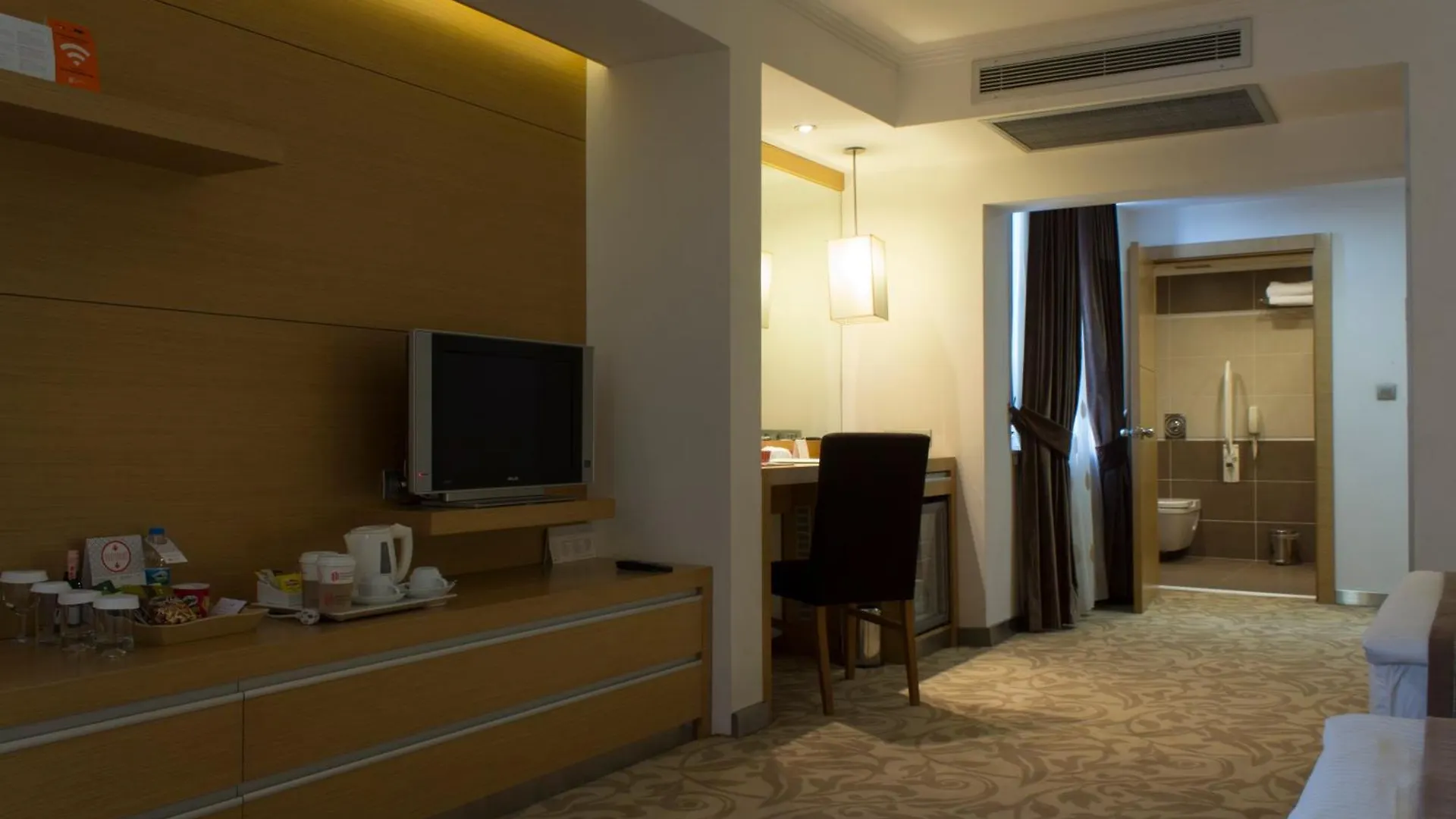 *****  Bilkent Hotel And Conference Center Ankara Turquía