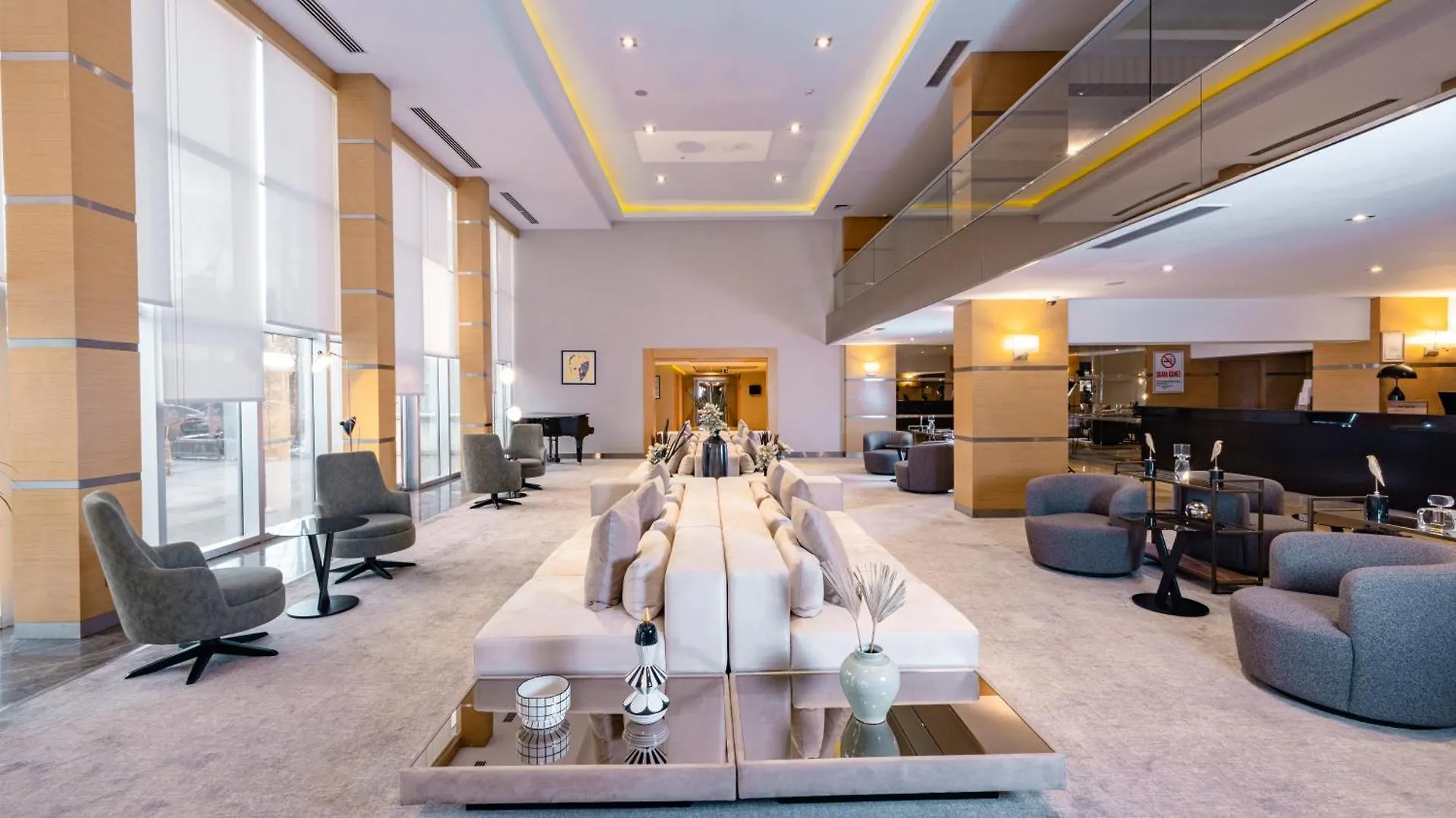 *****  Bilkent Hotel And Conference Center Ankara Turquía