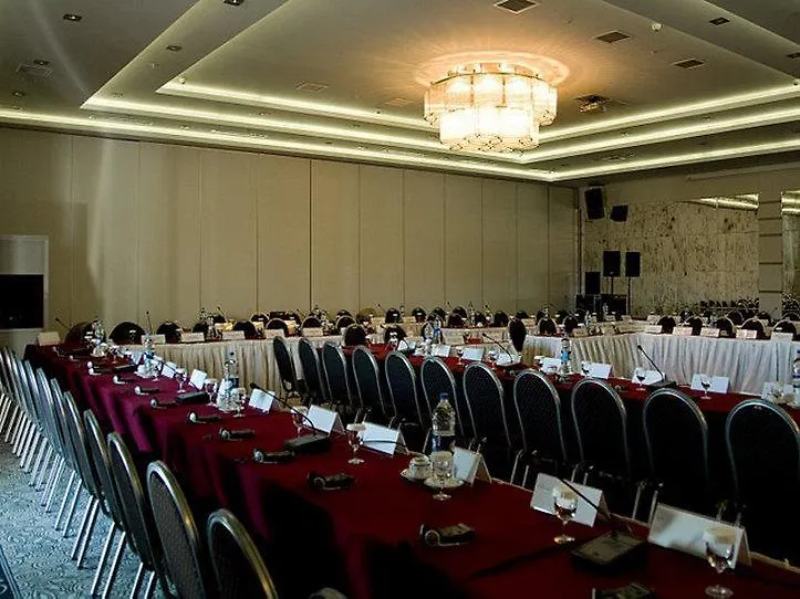 Bilkent Hotel And Conference Center Ankara Turquía