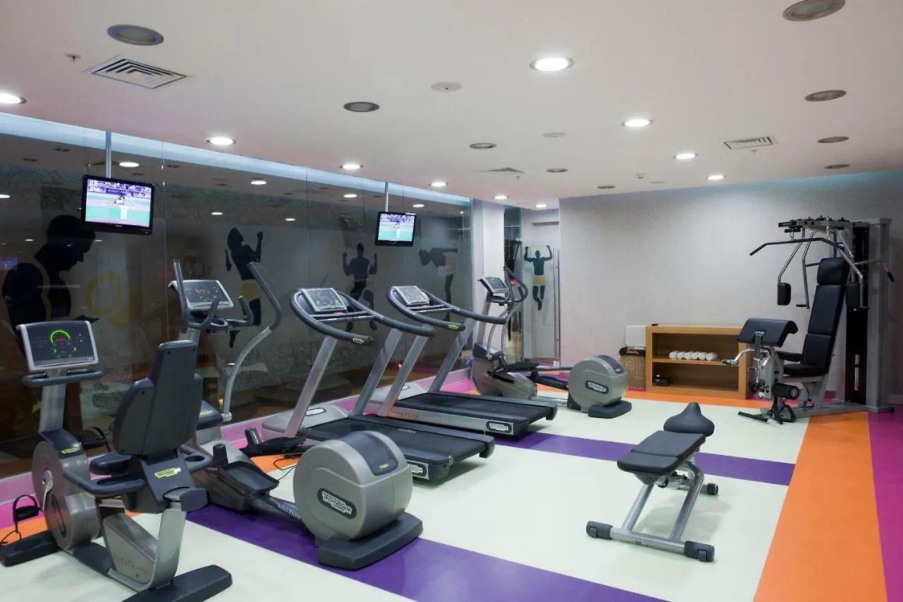 Bilkent Hotel And Conference Center Ankara 5*,